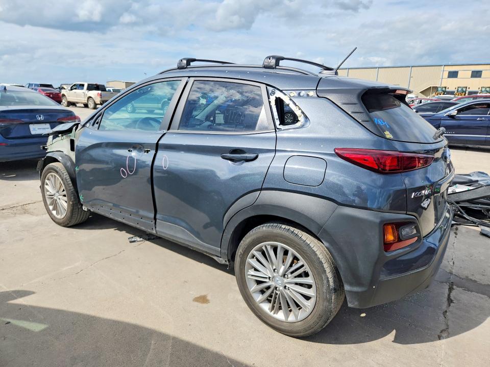 2021 Hyundai VIN KM8K22AA8MU707198 COPART salvage auction — HAIL, Tx - Salvage Vehicle Title, sold $3,000 on 2026-07-13 (photo 2)