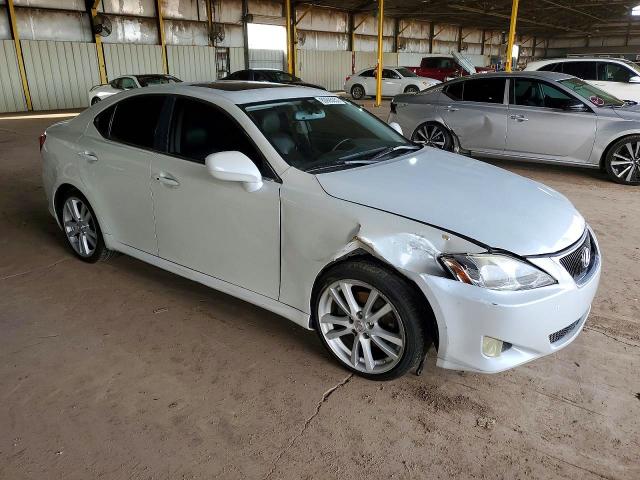 2007 Lexus Is 250 VIN JTHBK262275029535 COPART salvage auction — FRONT END, Az - Cert Of Title-Restored Salvage, sold $1,000 on 2026-07-06 (photo 4)