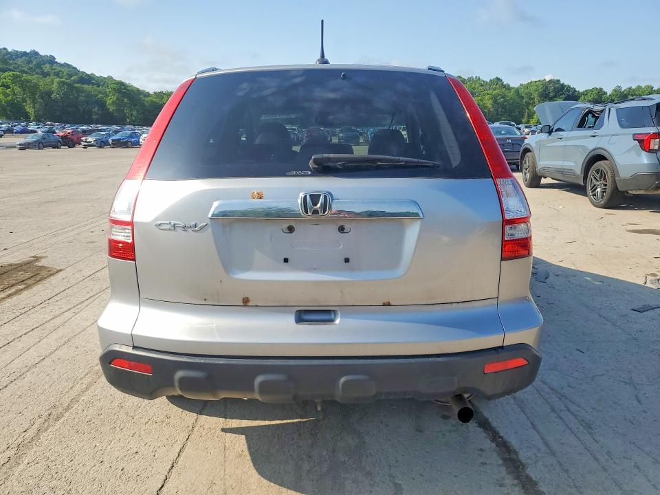 2008 Honda Cr-v VIN JHLRE48708C018867 COPART salvage auction — REAR END, Pa - Cert Of Title, sold $1,600 on 2026-07-09 (photo 6)