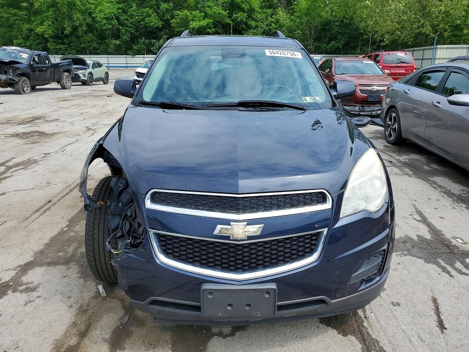2015 Chevrolet Equinox VIN 2GNALBEK7F6192641 COPART salvage auction — FRONT END, PA - CERTIFICATE OF SALVAGE, sold $725 on 2026-07-02 (photo 5)