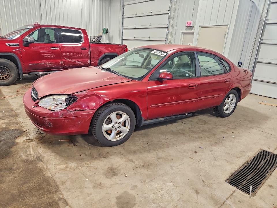 2003 Ford Taurus VIN 1FAFP55293A227818 COPART salvage auction — FRONT END, Mn - Cert Of Title-Salvage, sold $250 on 2026-07-02 (photo 1)