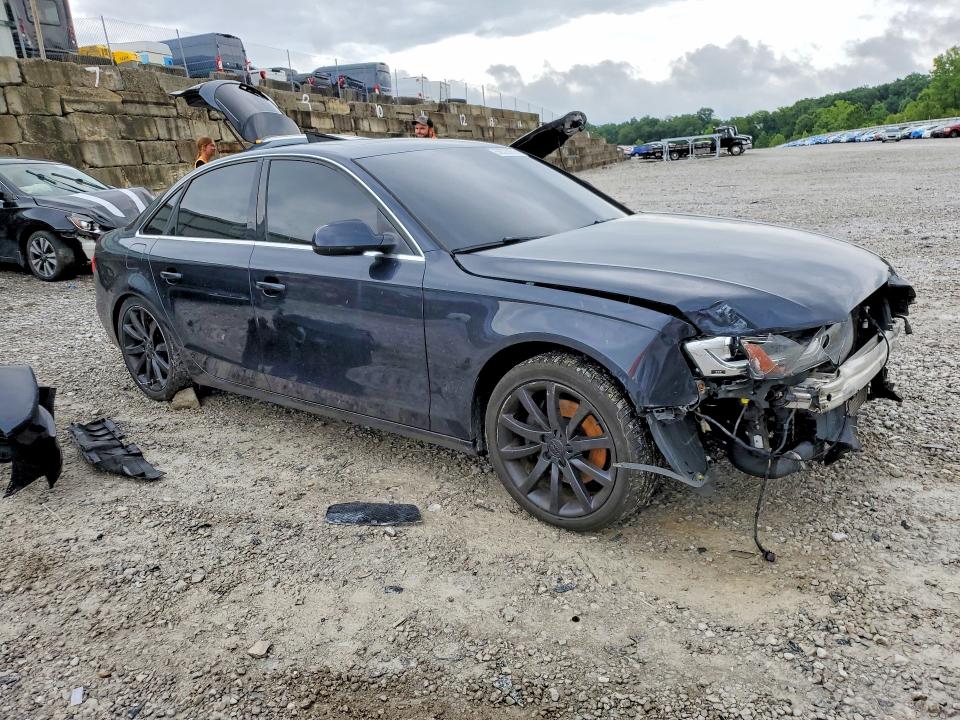 2013 Audi A4 VIN WAUFFAFL8DN006327 COPART salvage auction — FRONT END, OH - CERT OF TITLE-SALVAGE (P), sold $500 on 2026-07-31 (photo 4)