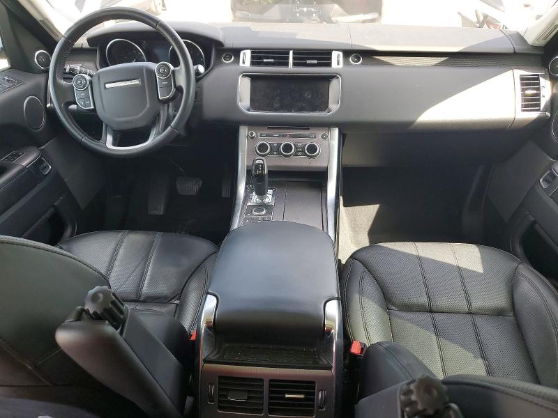 2017 Land rover RANGE ROVER VIN SALWR2FVXHA155183 COPART salvage auction — MECHANICAL, Md - Certificate Of Title, sold $4,500 on 2026-07-27 (photo 8)
