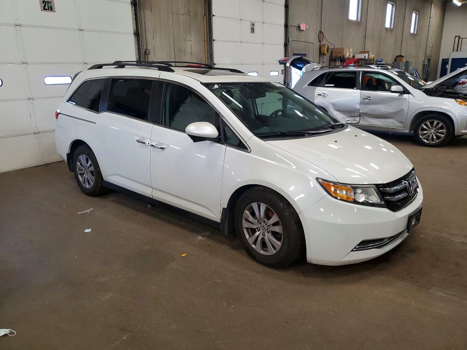 2016 Honda VIN 5FNRL5H69GB010171 COPART salvage auction — FRONT END, Mn - Cert Of Title-Salvage, sold $775 on 2026-07-09 (photo 4)