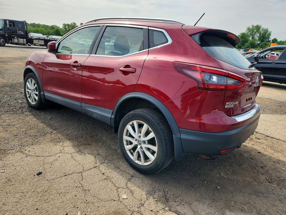 2020 Nissan Rogue sport VIN JN1BJ1CW0LW385589 COPART salvage auction — ALL OVER, Ct - Cert Of Title-Salvage, sold $1,950 on 2026-07-14 (photo 2)