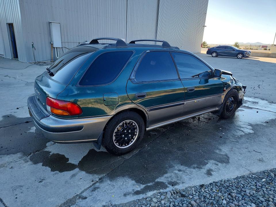 1996 Subaru Impreza VIN JF1GF4850TH817307 COPART salvage auction — FRONT END, Nv - Salvage Title, sold $90 on 2026-07-16 (photo 3)