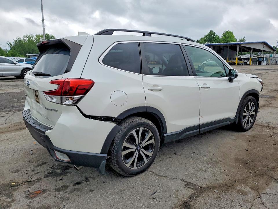 2019 Subaru Forester VIN JF2SKASC9KH549038 COPART salvage auction — FRONT END, Ny - Mv-907A Salvage Certificate, sold $3,200 on 2026-07-02 (photo 3)