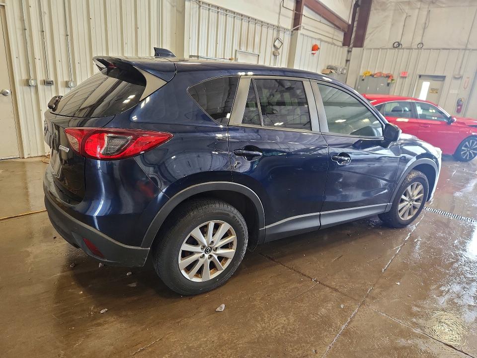 2015 Mazda Cx-5 VIN JM3KE2CY9F0502254 COPART salvage auction — BURN, WI - CERTIFICATE OF TITLE, sold $1,700 on 2026-07-27 (photo 3)