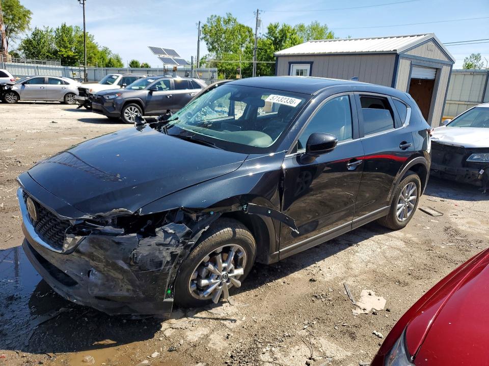 2023 Mazda Cx-5 VIN JM3KFBCM9P0246273 COPART salvage auction — SIDE, In - Cert Of Title-Salvage Title, sold $3,050 on 2026-07-20 (photo 1)