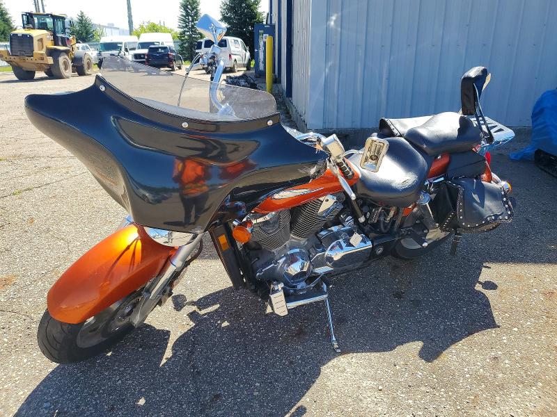 2002 Honda Vtx VIN 1HFSC49052A000315 COPART salvage auction — FRONT END, Mi - Cert Of Title-Salvage Vehicle, sold $1,150 on 2026-07-09 (photo 3)