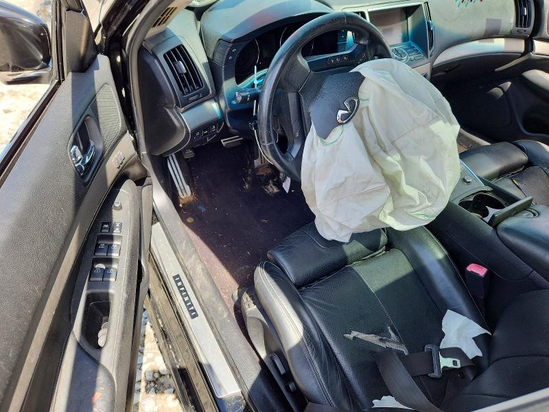 2011 Infiniti G VIN JN1CV6AP9BM303922 COPART salvage auction — FRONT END, Ga - Cert Of Title-Salvage, sold $1,050 on 2026-07-08 (photo 8)