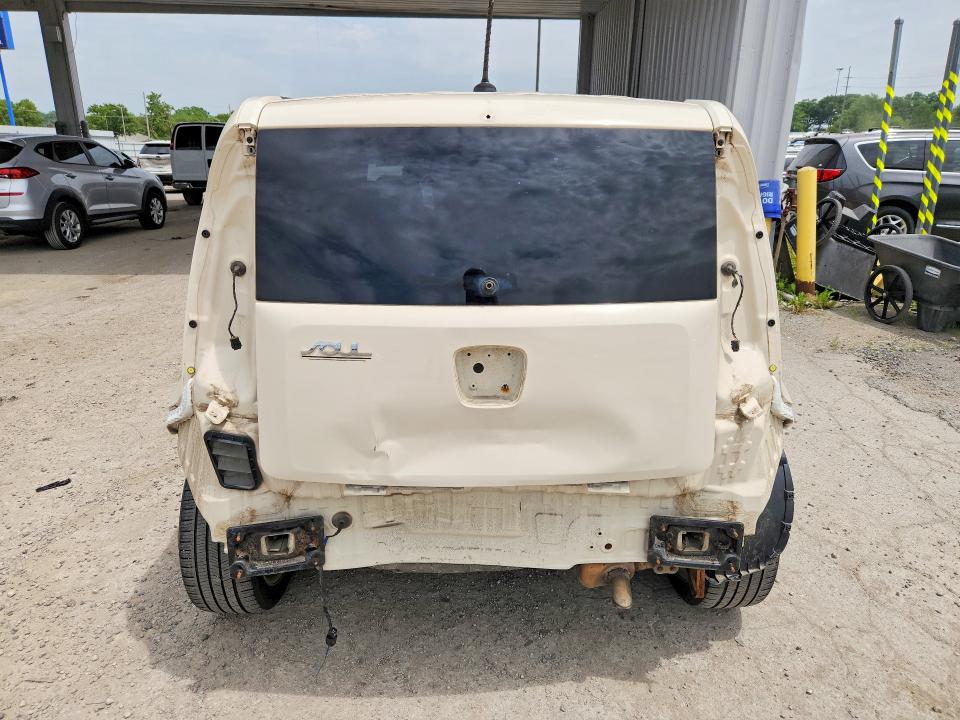 2011 Kia Soul VIN KNDJT2A25B7718256 COPART salvage auction — REAR END, IN - CERT OF TITLE-SALVAGE TITLE, sold $525 on 2026-07-27 (photo 6)