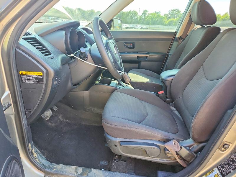 2013 Kia Soul VIN KNDJT2A57D7635425 COPART salvage auction — FRONT END, La - Cert Of Title-Salvage, sold $425 on 2026-07-09 (photo 7)