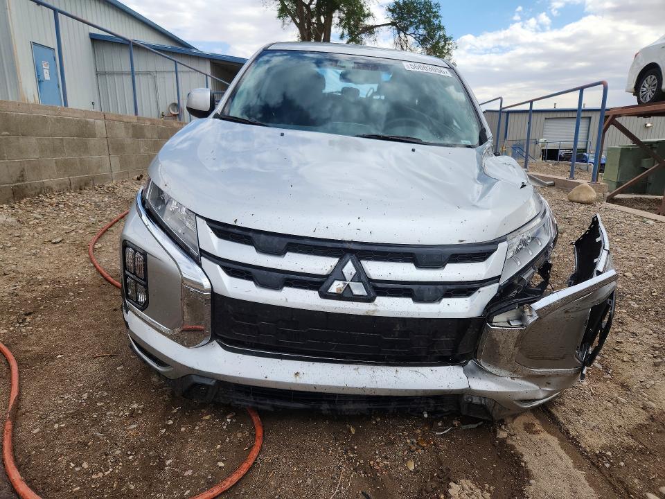 2026 Mitsubishi Outlander sport VIN JA4ARUAU5TU016947 COPART salvage auction — UNDERCARRIAGE, Fl - Certificate Of Destruction (P), sold $3,100 on 2026-07-20 (photo 5)
