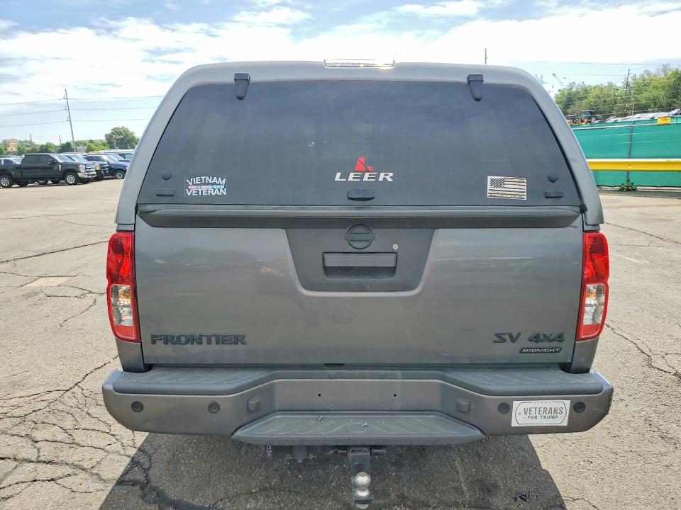 2019 Nissan Navara (frontier) VIN 1N6AD0EV7KN764055 COPART salvage auction — SIDE, Co - Public - Salvage Title, sold $10,800 on 2026-07-23 (photo 6)