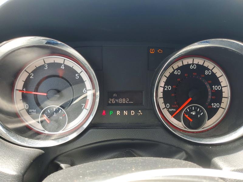2015 Dodge Caravan VIN 2C4RDGCG0FR631634 COPART salvage auction — MINOR DENT/SCRATCHES, Tx - Cert Of Title-Rebuilt Salvage, sold $2,300 on 2026-07-18 (photo 9)