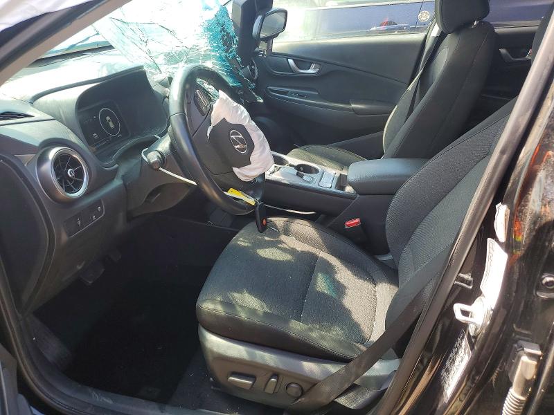 2023 Hyundai Kona VIN KM8K33AG0PU193438 COPART salvage auction — FRONT END, FL - CERTIFICATE OF DESTRUCTION, sold $2,800 on 2026-07-13 (photo 7)