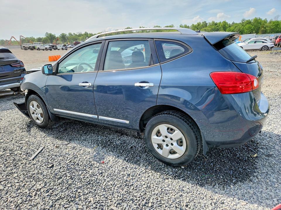 2015 Nissan Rogue VIN JN8AS5MV3FW755106 COPART salvage auction — FRONT END, Nj - Cert Of Title-Salvage, sold $425 on 2026-07-17 (photo 2)