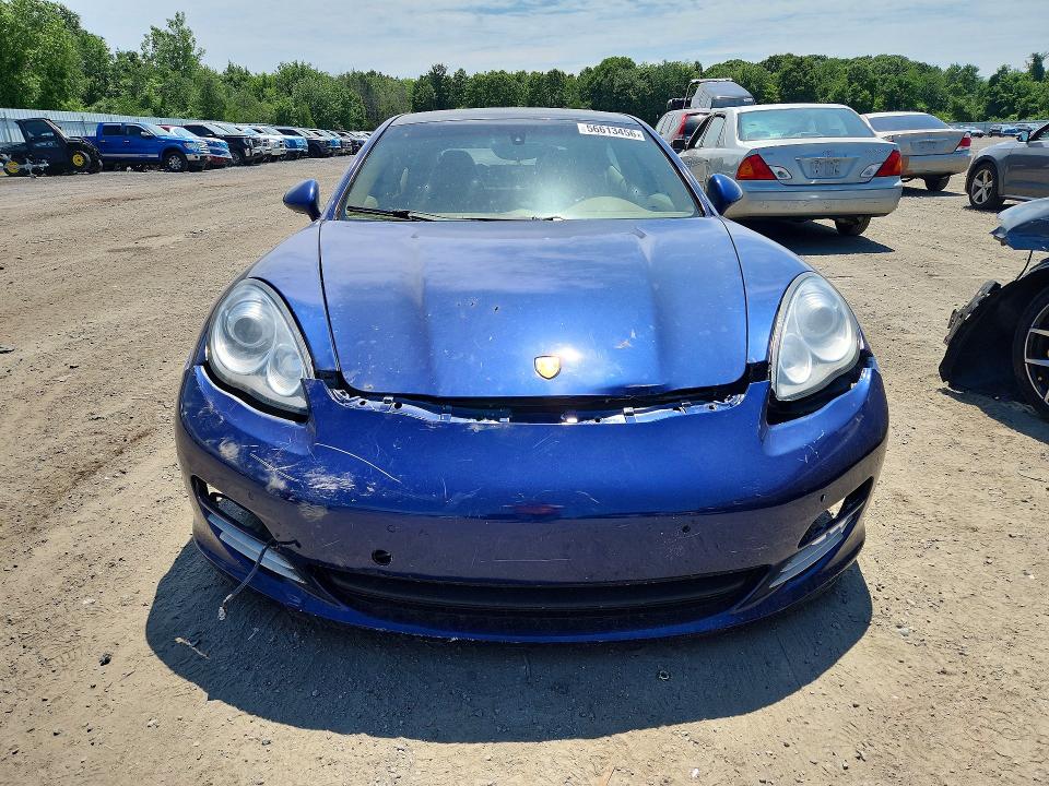 2012 Porsche VIN WP0AA2A77CL014618 COPART salvage auction — REAR END, Id - Salvage Certificate Of Title, sold $2,650 on 2026-08-19 (photo 5)