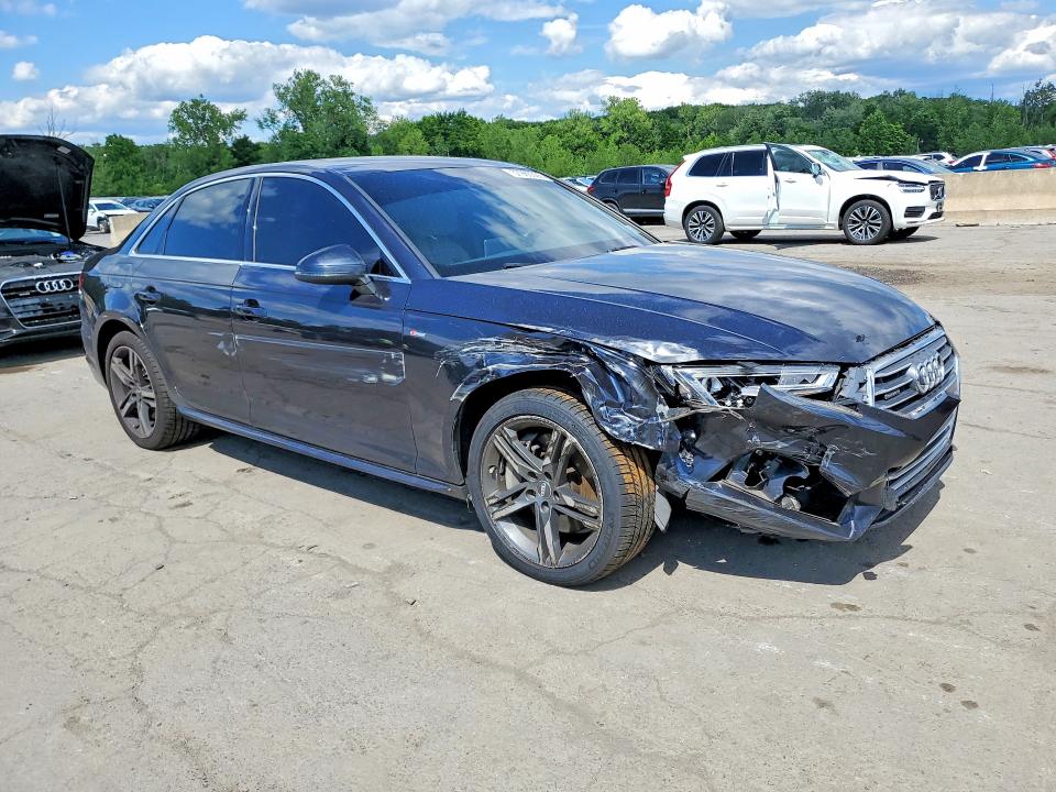 2017 Audi A4 VIN WAUENAF48HN021701 COPART salvage auction — FRONT END, Ny - Mv-907A Salvage Certificate, sold $3,400 on 2026-07-16 (photo 4)