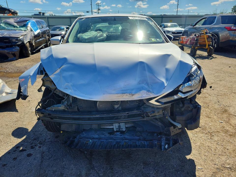 2017 Nissan Sentra VIN 3N1AB7AP8HY351021 COPART salvage auction — FRONT END, PA - CERTIFICATE OF SALVAGE, sold $425 on 2026-07-02 (photo 5)