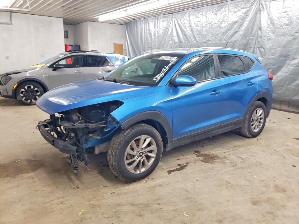2016 Hyundai Tucson VIN KM8J3CA45GU082899 COPART salvage auction — FRONT END, WV - CERTIFICATE OF TITLE, sold $25 on 2026-07-28 (photo 1)