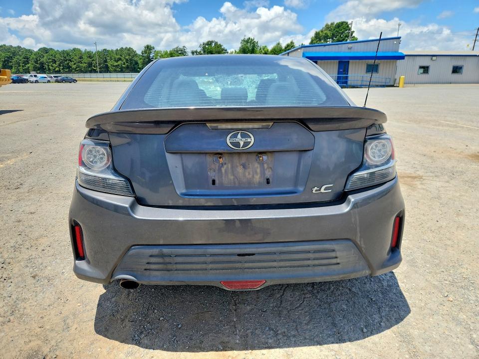 2014 Scion Tc VIN JTKJF5C74E3084928 COPART salvage auction — FRONT END, La - Cert Of Title-Salvage, sold $575 on 2026-07-16 (photo 6)