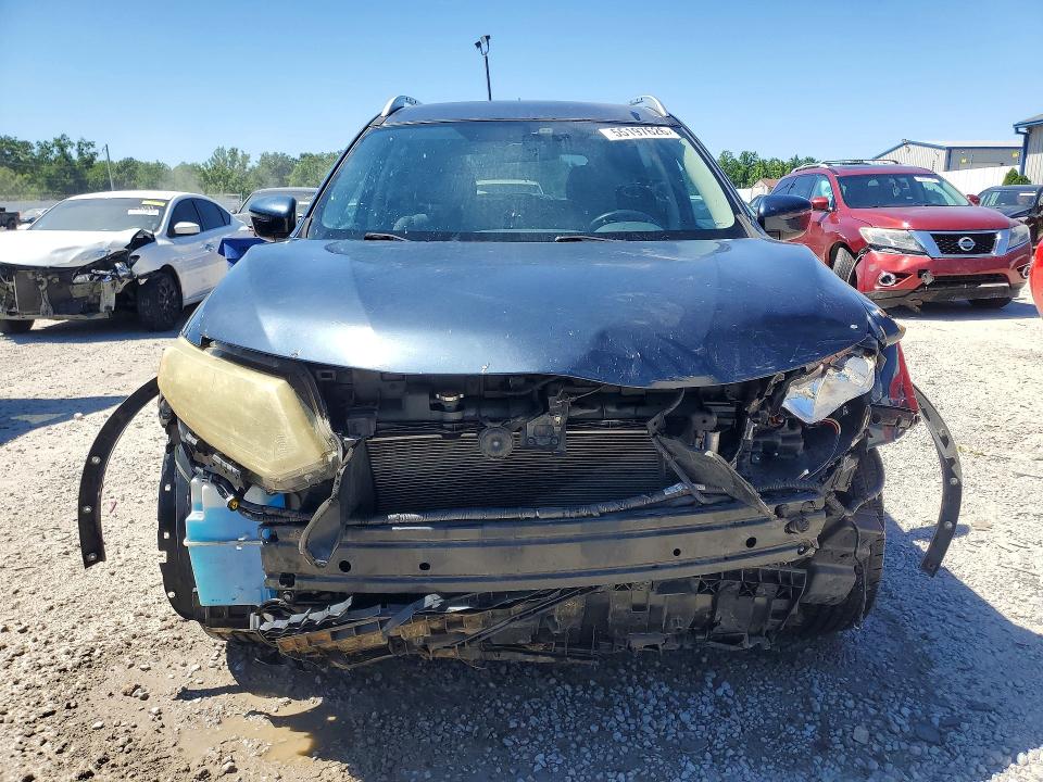 2016 Nissan VIN KNMAT2MT6GP637617 COPART salvage auction — FRONT END, Ky - Bill Of Sale/Part Only/No Titl, sold $350 on 2026-07-13 (photo 5)