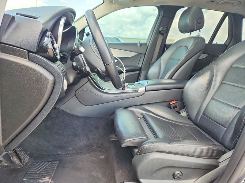 2019 Mercedes-benz Glc VIN WDC0G4JB9K1001058 COPART salvage auction — FRONT END, Tx - Salvage Vehicle Title, sold $175 on 2026-07-27 (photo 7)