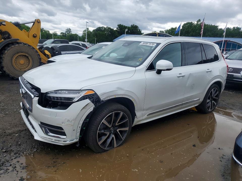 2023 Volvo VIN YV4L12PN4P1950760 COPART salvage auction — FRONT END, Ma - Cert Of Title-Salvage, sold $19,200 on 2026-07-30 (photo 1)