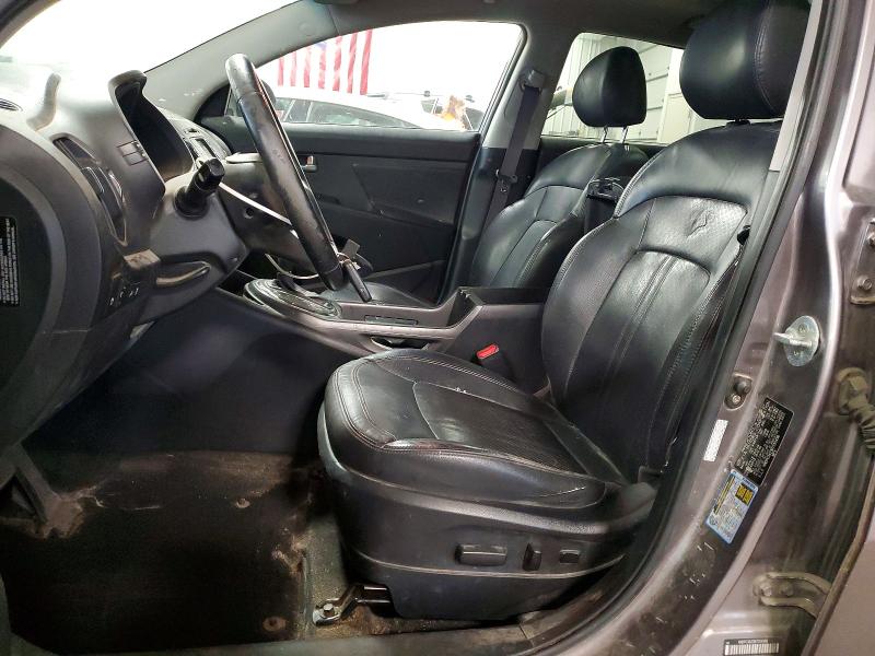 2011 Kia Sportage VIN KNDPC3A23B7155496 COPART salvage auction — MECHANICAL, Mn - Certificate Of Title, sold $225 on 2026-07-28 (photo 7)