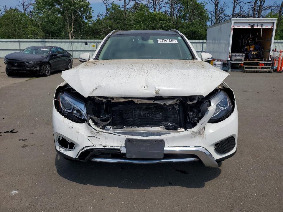 2019 Mercedes-benz Glc VIN WDC0G4KB7KF662332 COPART salvage auction — FRONT END, Ny - Mv-907A Salvage Certificate, sold $7,000 on 2026-07-06 (photo 5)