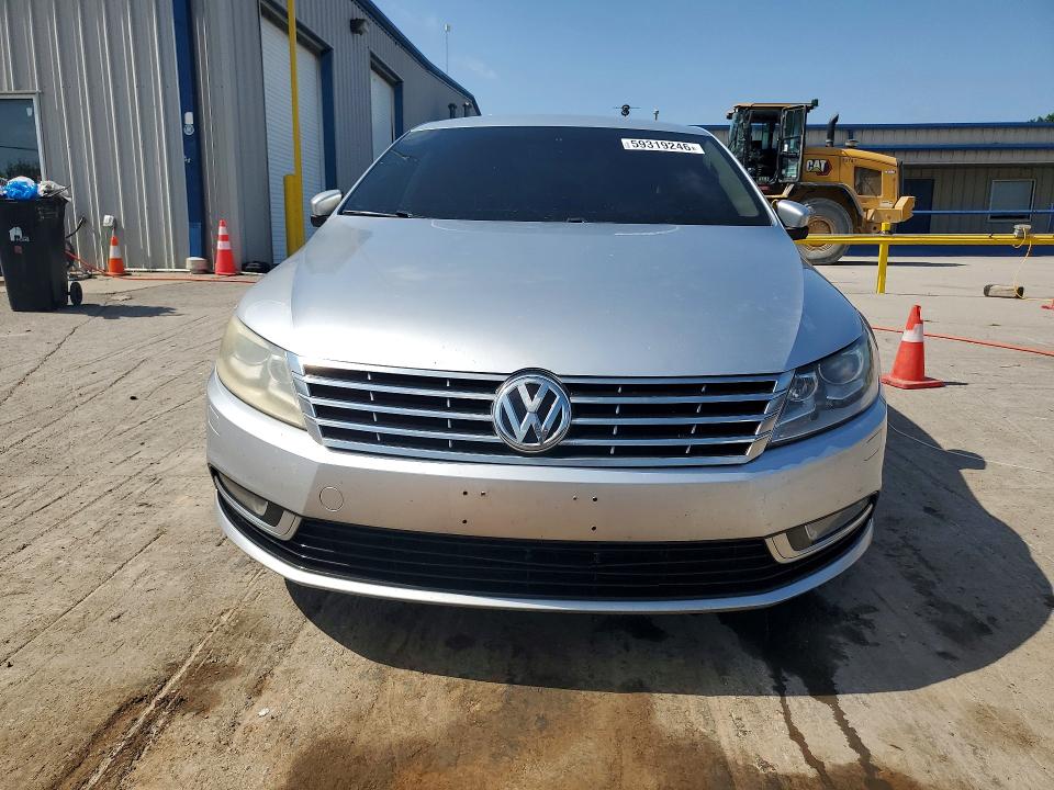 2013 Volkswagen Passat cc VIN WVWBP7AN5DE520131 COPART salvage auction — FRONT END, Salvage Title, sold $500 on 2026-07-20 (photo 5)