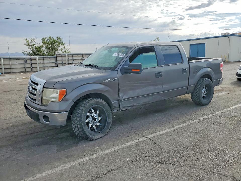 2011 Ford F-150 VIN 1FTFW1CF7BFB77885 COPART salvage auction — SIDE, Nm - Cert Of Title-Salvage, sold $125 on 2026-07-24 (photo 1)