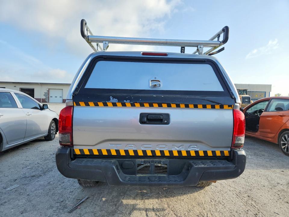 2020 Toyota Tacoma VIN 5TFRX5GN6LX174958 COPART salvage auction — MINOR DENT/SCRATCHES, Ky - Certificate Of Title (P), sold $8,500 on 2026-07-07 (photo 6)
