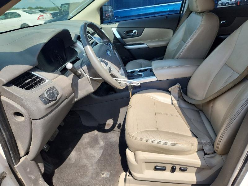 2011 Ford Edge VIN 2FMDK3JC0BBA62761 COPART salvage auction — FRONT END, Mi - Certificate Of Title, sold $625 on 2026-07-09 (photo 7)
