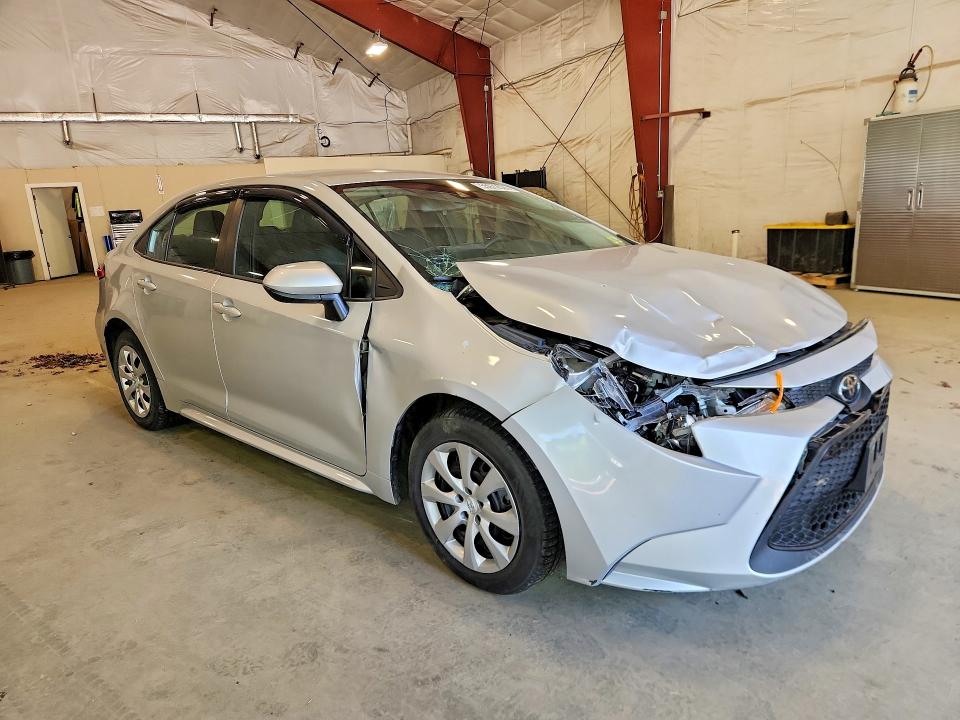 2020 Toyota Corolla VIN 5YFEPRAE7LP068824 COPART salvage auction — FRONT END, Vt - Cert Of Title-Salvage Vehicle, sold $250 on 2026-07-27 (photo 4)