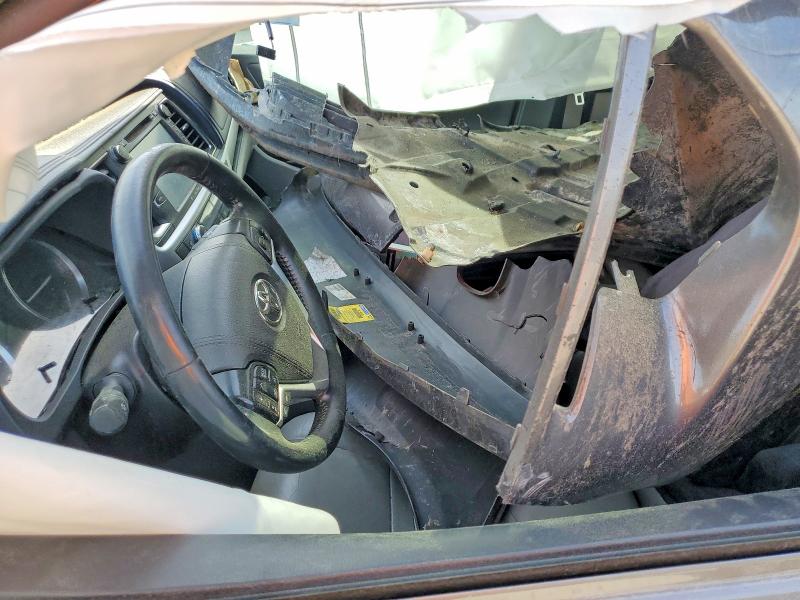 2016 Toyota Highlander VIN 5TDJKRFH2GS303773 COPART salvage auction — ROLLOVER, Ma - Cert Of Title-Reconstrctd Coll, sold $1,200 on 2026-07-27 (photo 7)