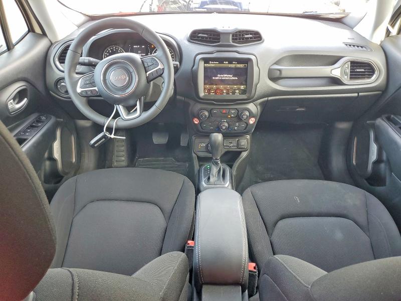 2023 Jeep Renegade VIN ZACNJDB11PPP73240 COPART salvage auction — REAR END, Fl - Cert Of Title Slvg Rebuildable, sold $3,100 on 2026-07-27 (photo 8)