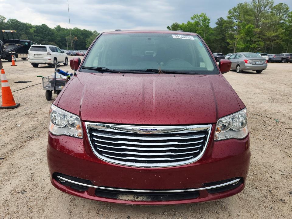 2015 Chrysler Voyager VIN 2C4RC1BG6FR696263 COPART salvage auction — MINOR DENT/SCRATCHES, Nc - Dealer Only Clean Title, sold $1,100 on 2026-07-17 (photo 5)