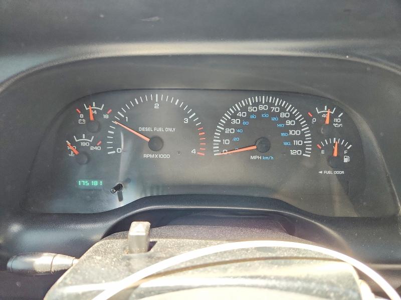 1999 Dodge Ram VIN 1B7KF2362XJ547259 COPART salvage auction — FRONT END, Co - Salvage Title, sold $8,800 on 2026-07-28 (photo 9)