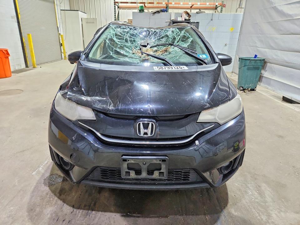 2016 Honda Fit VIN JHMGK5H73GX043559 COPART salvage auction — ALL OVER, Nh - Cert Of Title-Salvage, sold $325 on 2026-07-07 (photo 5)