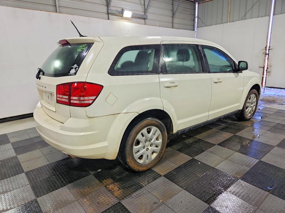 2015 Dodge Journey VIN 3C4PDCAB5FT537771 COPART salvage auction — MINOR DENT/SCRATCHES, Nc - Dealer Only Clean Title, sold $1,900 on 2026-07-09 (photo 3)