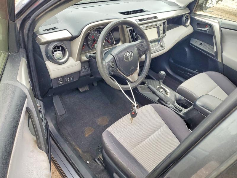 2015 Toyota VIN JTMRFREV2FD129759 COPART salvage auction — SIDE, IL - SALVAGE CERTIFICATE, sold $5,100 on 2026-07-29 (photo 8)