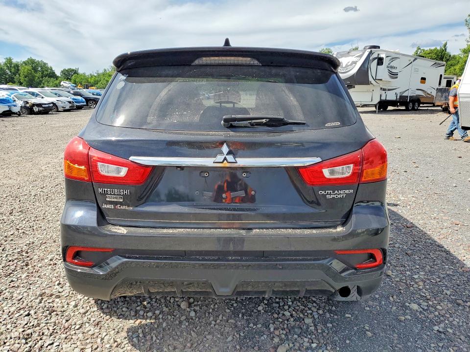 2019 Mitsubishi Outlander VIN JA4AR3AU4KU017662 COPART salvage auction — MECHANICAL, Mt - Certificate Of Title, sold $1,650 on 2026-07-23 (photo 6)