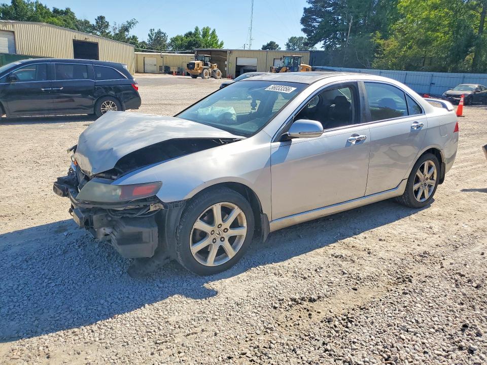 2004 Acura Tsx VIN JH4CL96874C014227 COPART salvage auction — FRONT END, NC - SALVAGE CERTIFICATE OF TITLE, sold $275 on 2026-07-24 (photo 1)