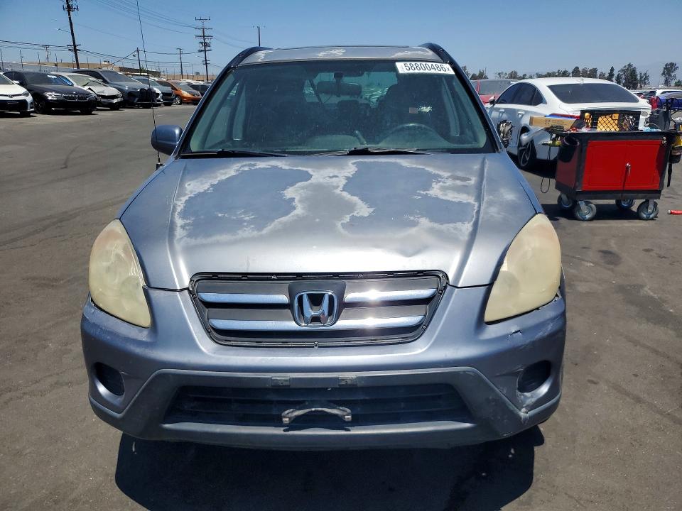 2005 Honda Cr-v VIN JHLRD78915C022525 COPART salvage auction — MECHANICAL, Ca - App For Dup Salvage Or Ac, sold $500 on 2026-07-20 (photo 5)