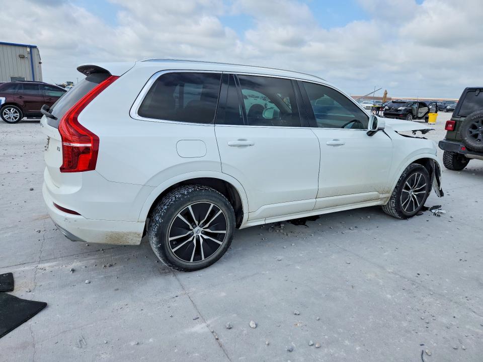 2020 Volvo VIN YV4102CK7L1588634 COPART salvage auction — FRONT END, Tx - Salvage Vehicle Title, sold $6,300 on 2026-08-18 (photo 3)