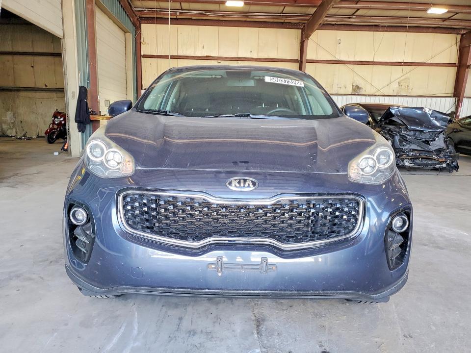 2018 Kia Sportage VIN KNDPMCAC2J7419666 COPART salvage auction — MINOR DENT/SCRATCHES, Mi - Certificate Of Title, sold $200 on 2026-07-21 (photo 5)