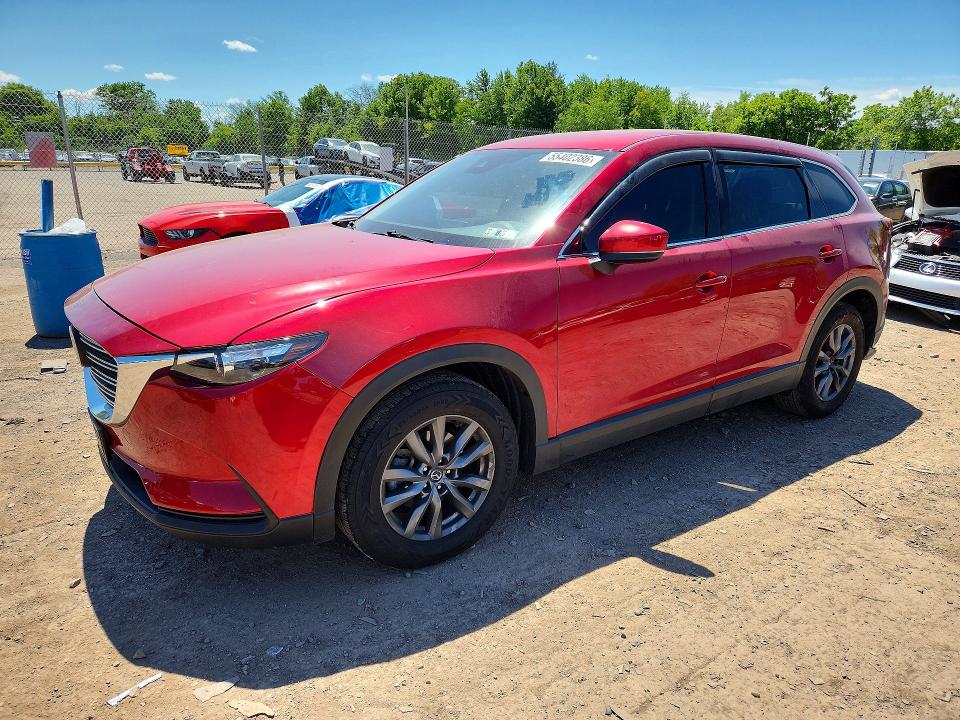 2022 Mazda VIN JM3TCBCY5N0600870 COPART salvage auction — REAR END, Pa - Certificate Of Salvage, sold $1,100 on 2026-07-22 (photo 1)